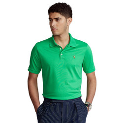 RALPH LAUREN 拉尔夫·劳伦 POLO RALPH LAUREN 拉夫·劳伦 男士新款小马标休闲纯色短袖POLO衫 Classic Fit偏大两码