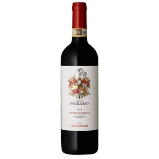 Frescobaldi 花思蝶 佩拉诺酒庄DOCG级经典基安蒂桑娇维塞干红葡萄酒750ml