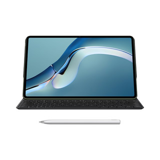 HUAWEI 华为 MatePad Pro 2021款 12.6英寸 Harmony OS平板电脑 (2560*1600dpi、麒麟9000E、12GB、512GB、WIFI、夏日胡桃)+键盘+笔
