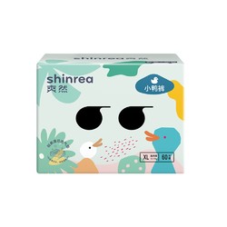 shinrea 爽然 小鸭裤系列 婴儿纸尿裤 XL 60片