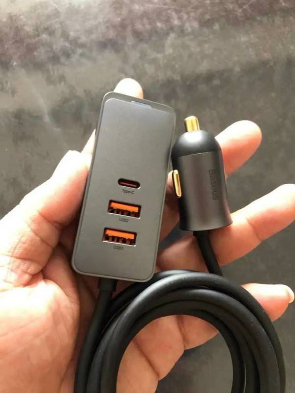 plus会员baseus倍思车载充电器120w2u2c版全车同充