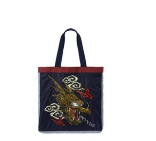 PALACE EVISU SOUVENIR TOTE BAG DEEP NAVY | Palace Skateboards