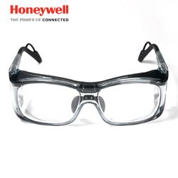 Honeywell 霍尼韦尔 镜架防冲击护目镜 男女聚碳酸酯镜架 可定制近视眼镜 镜片镜框可配镜
