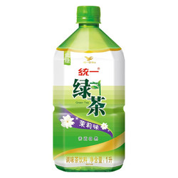 Uni-President 统一 绿茶低糖500ml*15瓶茶饮料0脂整箱装聚餐宅家囤货饮料整箱 1件装