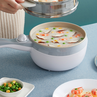 奥帝尔 ODI-DJK1 多用途锅+蒸笼 白色