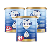 Aptamil 爱他美 金装婴幼儿奶粉 4段 900g 3罐装 最新包装