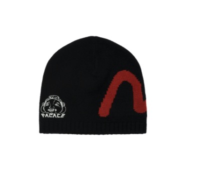 PALACE EVISU SEAGULL GODHEAD BEANIE PEACOCK | Palace Skateboards