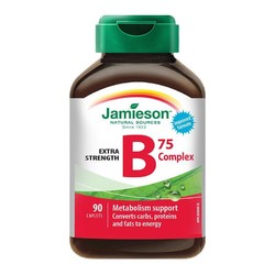 Jamieson 健美生 维生素B75复合片 90片
