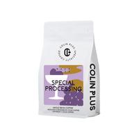 COLIN PLUS 轻度烘焙 全红果 精品咖啡豆 100g