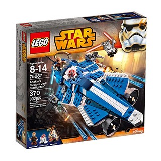 LEGO 乐高 Star Wars星球大战系列 75087 绝地武士星战斗机