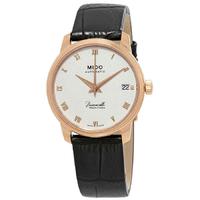 MIDO 美度 Baroncelli III 女士机械表 M0272073601300