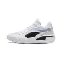 PUMA 彪马 Court Rider Team 中性篮球鞋 195660-03 白/黑色 42