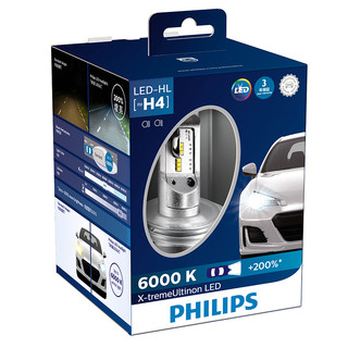 PHILIPS 飞利浦 极昼光 H4 汽车LED大灯