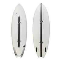 Lost Surfboards ROUND NOSE FISH '96 LIGHT SPEED 传统冲浪板 短板 白/黑 5尺5