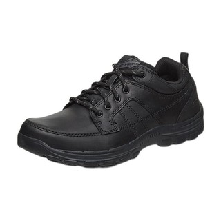 SKECHERS 斯凯奇 USA系列 Braver Ralson 男子休闲运动鞋 65580/BLK 黑色 45
