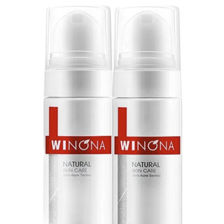 WINONA 薇诺娜 舒缓控油洁面泡沫 50ml*2