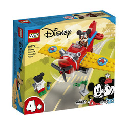 LEGO 乐高 迪士尼系列 10772 米奇的螺旋桨飞机