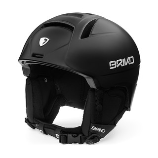 BRIKO 峡谷系列 滑雪头盔 2001LG0 马特军绿迷彩 M