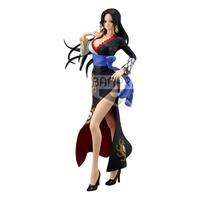 BANPRESTO 海贼王狂热行动剧场版 HBP-19871 女帝汉库克-黑衣 手办