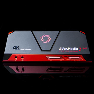 AVerMedia 圆刚 GC513高清hdmi游戏免驱视频采集卡盒PS4 switch手游微课直播录制 4K环出