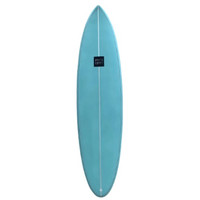 SOUTH COAST SURFBOARDS Liberator 传统冲浪板 中板 蓝色 7尺2