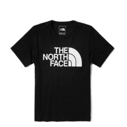 THE NORTH FACE 北面 TheNorthFace北面短袖T恤女户外舒适透气上新4U8K JK3/黑色 L