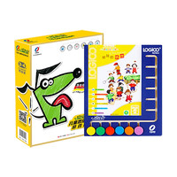 LOGICO 逻辑狗 2-3-4-6岁男女孩儿童卡片早教机玩具幼儿园思维逻辑生日礼物