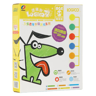 LOGICO 逻辑狗 儿童早教益智玩具 精装 1阶段 网络版+6钮操作版