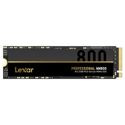 Lexar 雷克沙 NM800 M.2 NVMe 固态硬盘 1TB