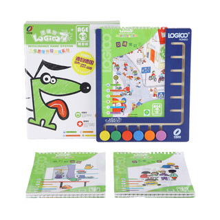 LOGICO 逻辑狗 儿童早教益智玩具 精装 2阶段 网络版+6钮操作版