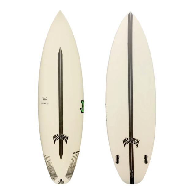 Lost Surfboards SUB DRIVER 2.0 PRO LIGHT SPEED 传统冲浪板 短板 米白/黑/绿 5尺11