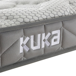 KUKa 顾家家居 DK.M1007 乳胶弹簧床垫 150*190*14cm