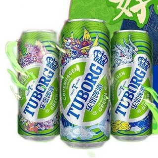 TUBORG 乐堡啤酒 500ml*12听