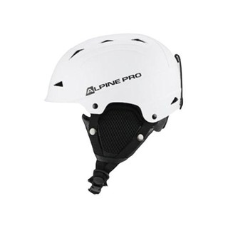 ALPINE PRO 阿尔派妮 000 滑雪头盔 哑白 XL