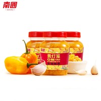 周三购食惠：Nanguo 南国 黄灯笼辣椒酱135g*3瓶