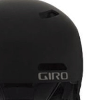 GIRO Ledge 滑雪头盔 黑色 M