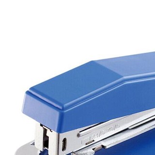 Comix 齐心 B414N 可旋转订书机 单个装 蓝色
