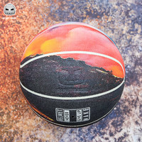 HELMET头盔哥新款网红7号水泥地耐磨室内外通用学生训练火山篮球 火山篮球