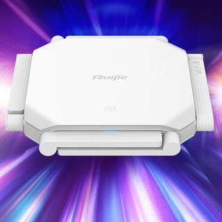 Ruijie 锐捷 星耀X32 双频3200M 家用千兆Mesh无线路由器 Wi-Fi 6 单个装 白色