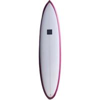 SOUTH COAST SURFBOARDS Liberator 传统冲浪板 中长板 白色/粉色 7尺5