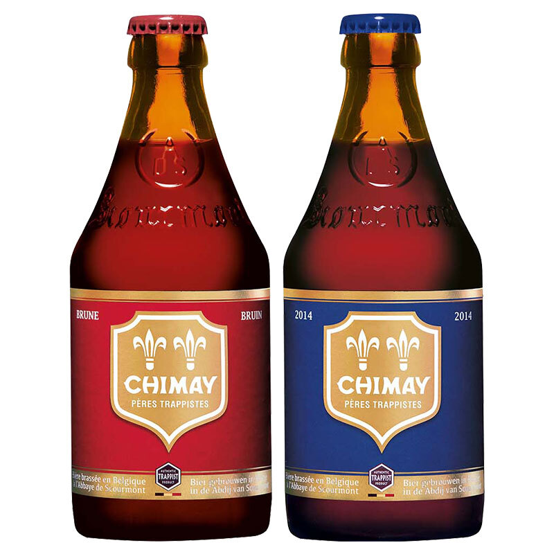 红帽/蓝帽 修道士精酿 啤酒 330ml*6瓶 比利时进口 春日出游