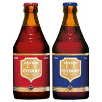 CHIMAY 智美 红帽/蓝帽 修道士精酿 啤酒 330ml*6瓶 比利时进口