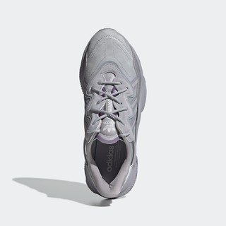 adidas ORIGINALS Ozweego 中性休闲运动鞋 GY1027 香芋紫 36