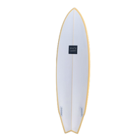 SOUTH COAST SURFBOARDS Mullet 传统冲浪板 鱼板 白色 6尺