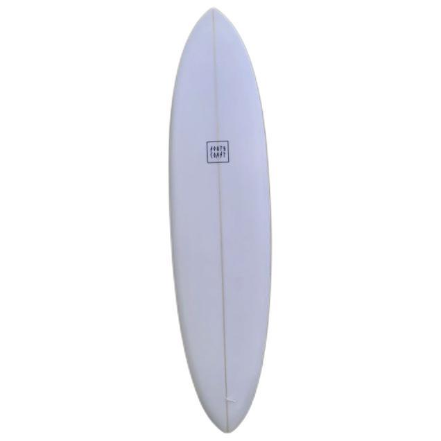 SOUTH COAST SURFBOARDS Bonzer Slot Machine 传统冲浪板 中长板 白色 7尺6