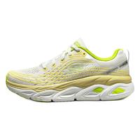 SKECHERS 斯凯奇 Max Cushioning Ultimate 中性跑鞋 17691/WMLT 白黄 42.5