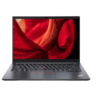 ThinkPad 思考本 E14 2021款 五代锐龙版 14.0英寸 商务本 黑色 (锐龙R5-5600U、核芯显卡、8GB、256GB SSD、1080P、IPS、60Hz）