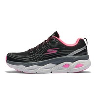 SKECHERS 斯凯奇 Max Cushioning Ultimate 中性跑鞋 17691/BKHP 黑粉 40