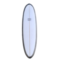 SOUTH COAST SURFBOARDS Cooked Egg 传统冲浪板 短板 白色 6尺6