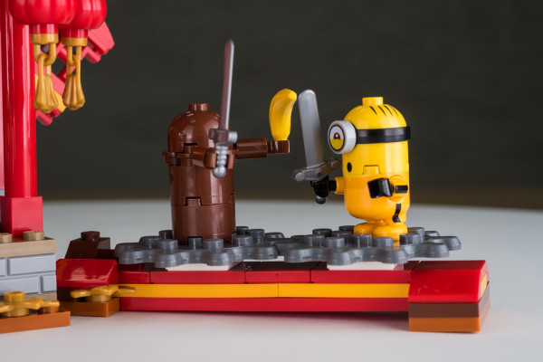 lego乐高minions小黄人系列75550小黄人比武大赛